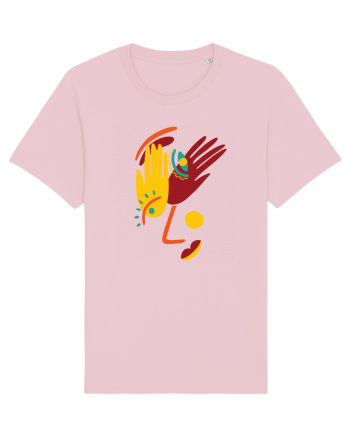Din bucăți Cotton Pink