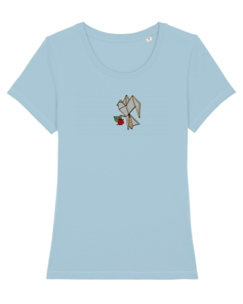 Flying coffee Sky Blue