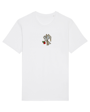 Flying coffee White