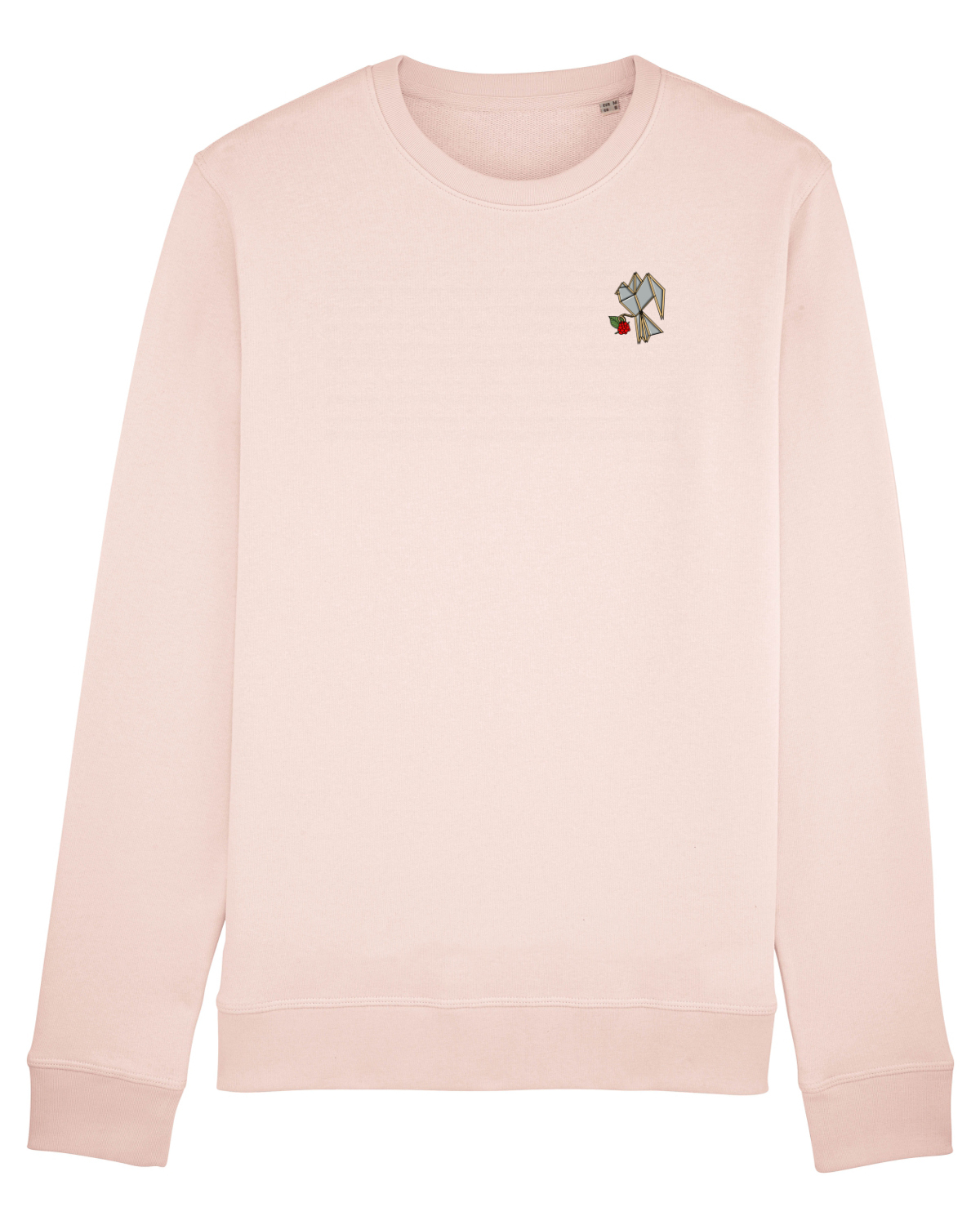 Bluză mânecă lungă Unisex Rise Candy Pink