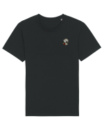Coffee flight Tricou mânecă scurtă Unisex Rocker
