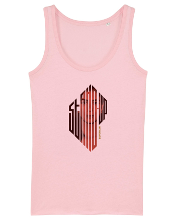 Stand-Up - Sarah Silverman Cotton Pink