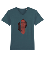 Stand-Up - Sarah Silverman Tricou mânecă scurtă guler V Bărbat Presenter