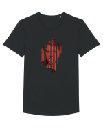 Stand-Up - Eddie Izzard Tricou mânecă scurtă guler larg Bărbat Skater