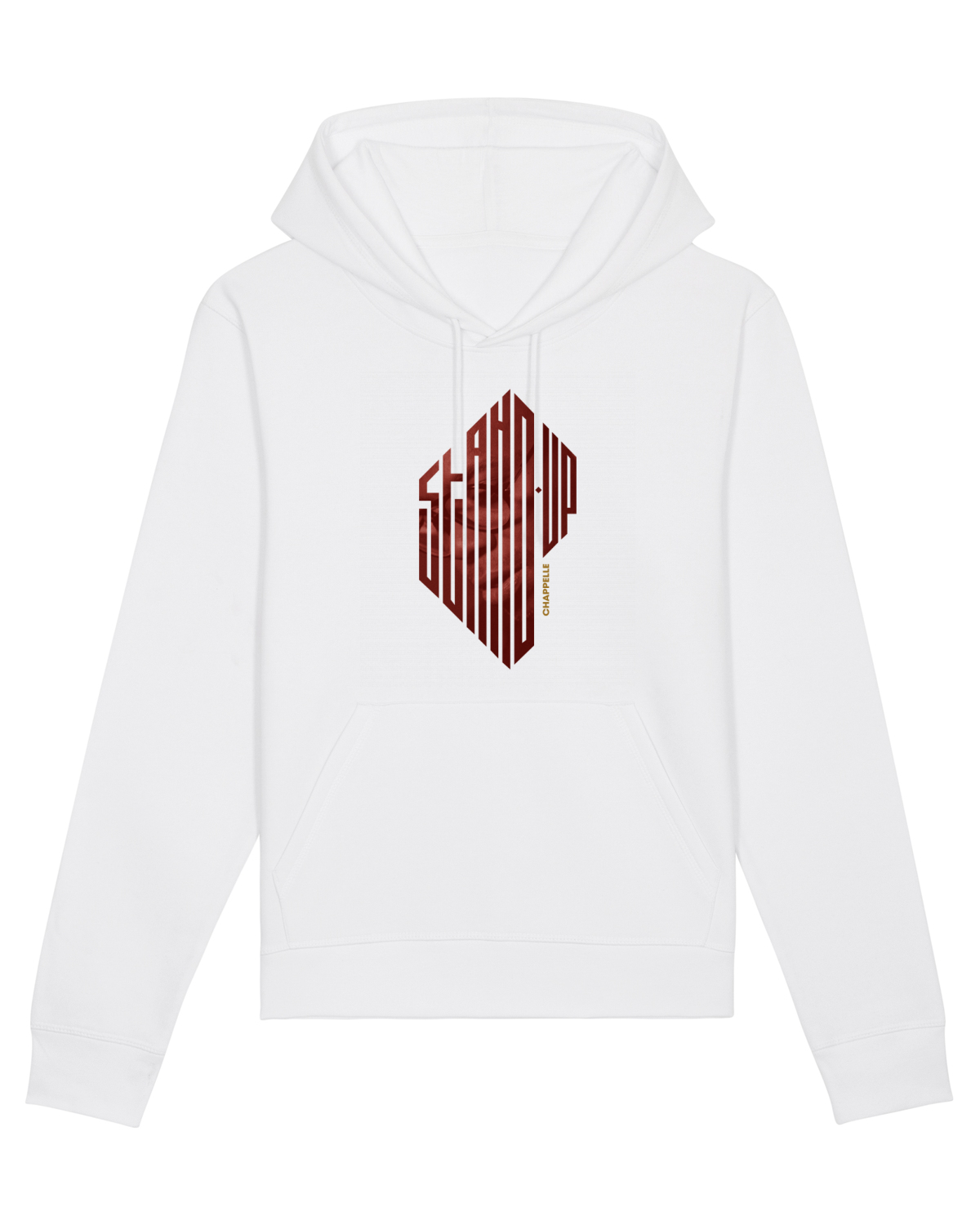 Hanorac Unisex Drummer White