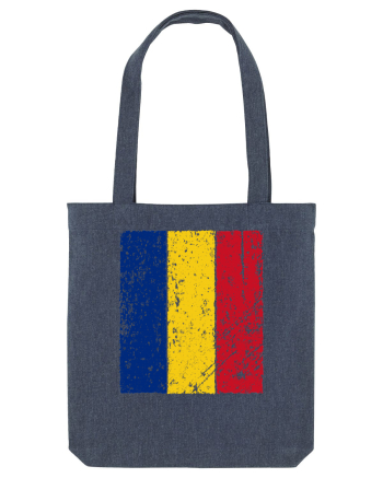 Romania 1 Decembrie 1918 Tricolor Midnight Blue