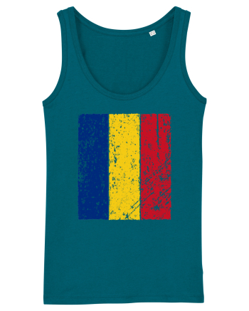 Romania 1 Decembrie 1918 Tricolor Ocean Depth