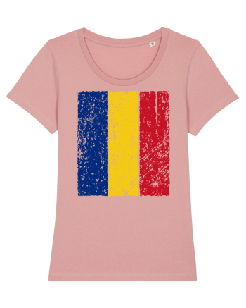 Romania 1 Decembrie 1918 Tricolor Canyon Pink