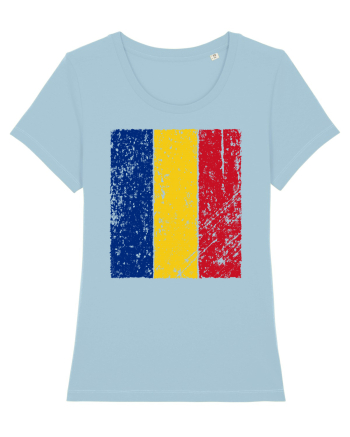Romania 1 Decembrie 1918 Tricolor Sky Blue
