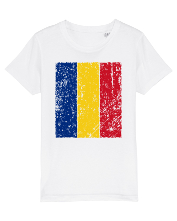 Romania 1 Decembrie 1918 Tricolor White