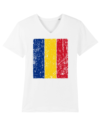 Romania 1 Decembrie 1918 Tricolor White