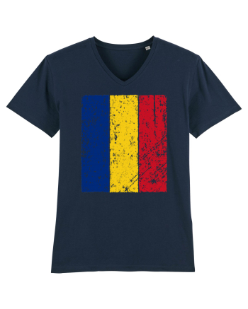 Romania 1 Decembrie 1918 Tricolor French Navy