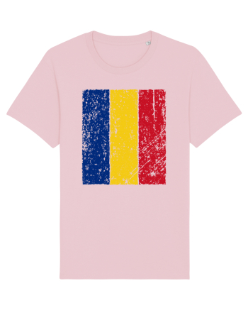 Romania 1 Decembrie 1918 Tricolor Cotton Pink