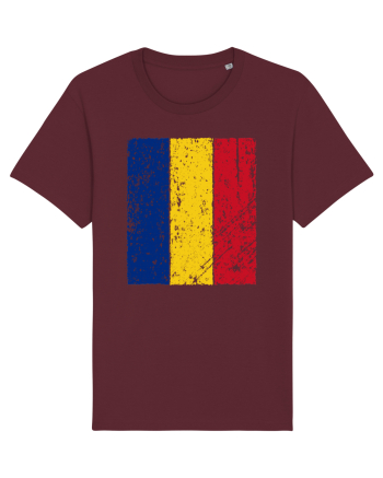 Romania 1 Decembrie 1918 Tricolor Burgundy