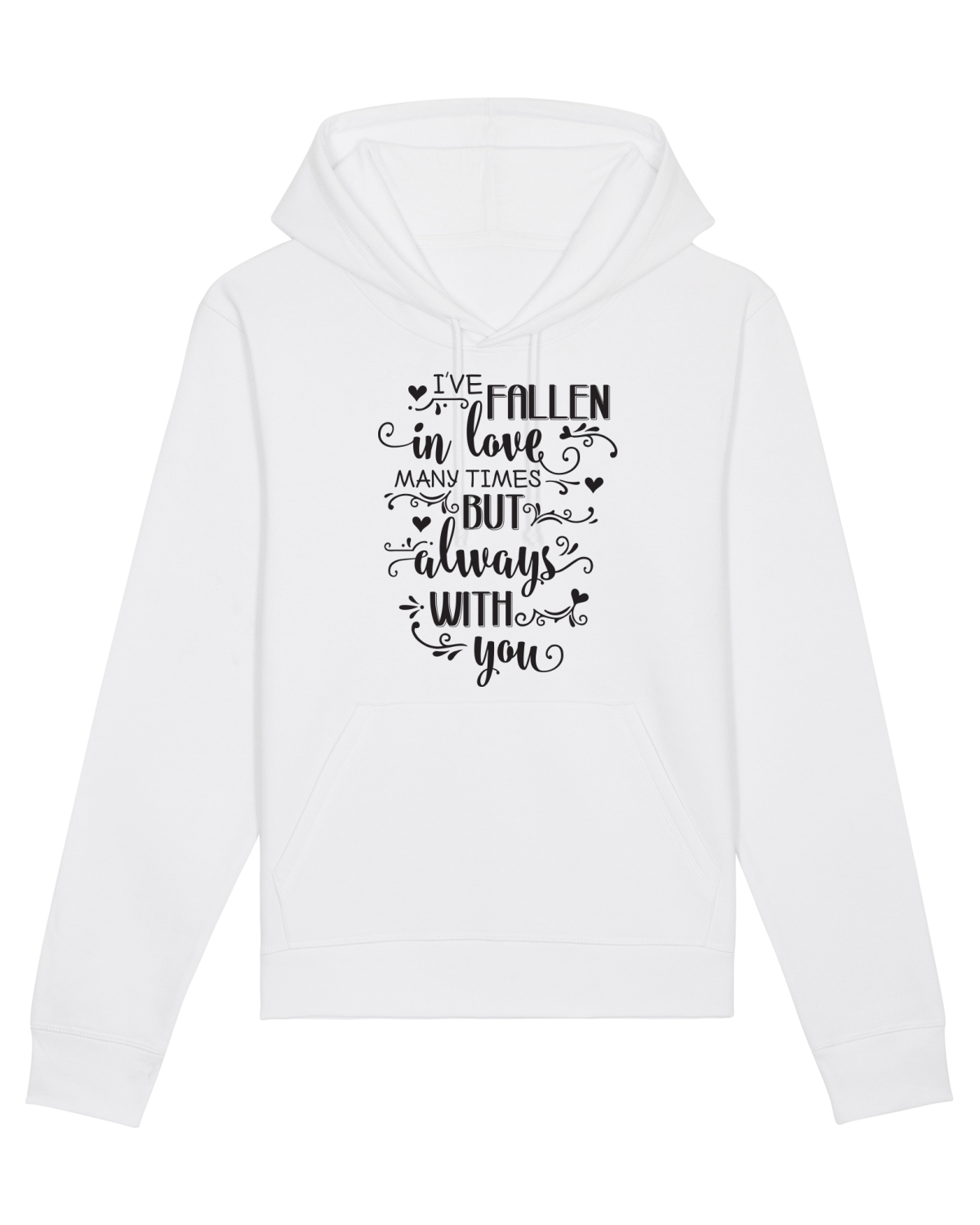 Hanorac Unisex Drummer White