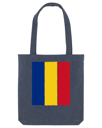 Romania 1 Decembrie 1918 Tricolor Midnight Blue