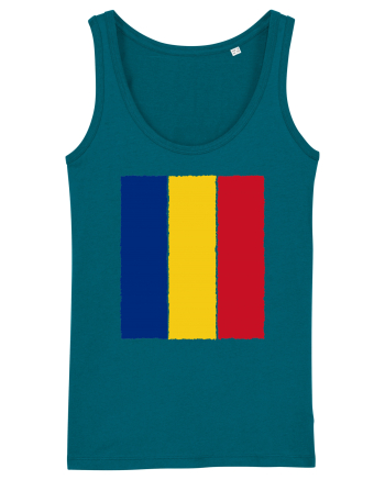Romania 1 Decembrie 1918 Tricolor Ocean Depth