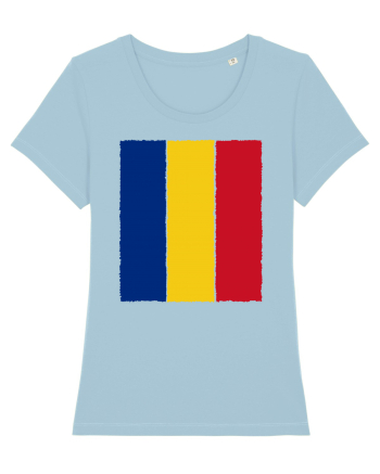 Romania 1 Decembrie 1918 Tricolor Sky Blue