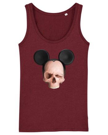 Craniu Darkmouse angry wink Burgundy
