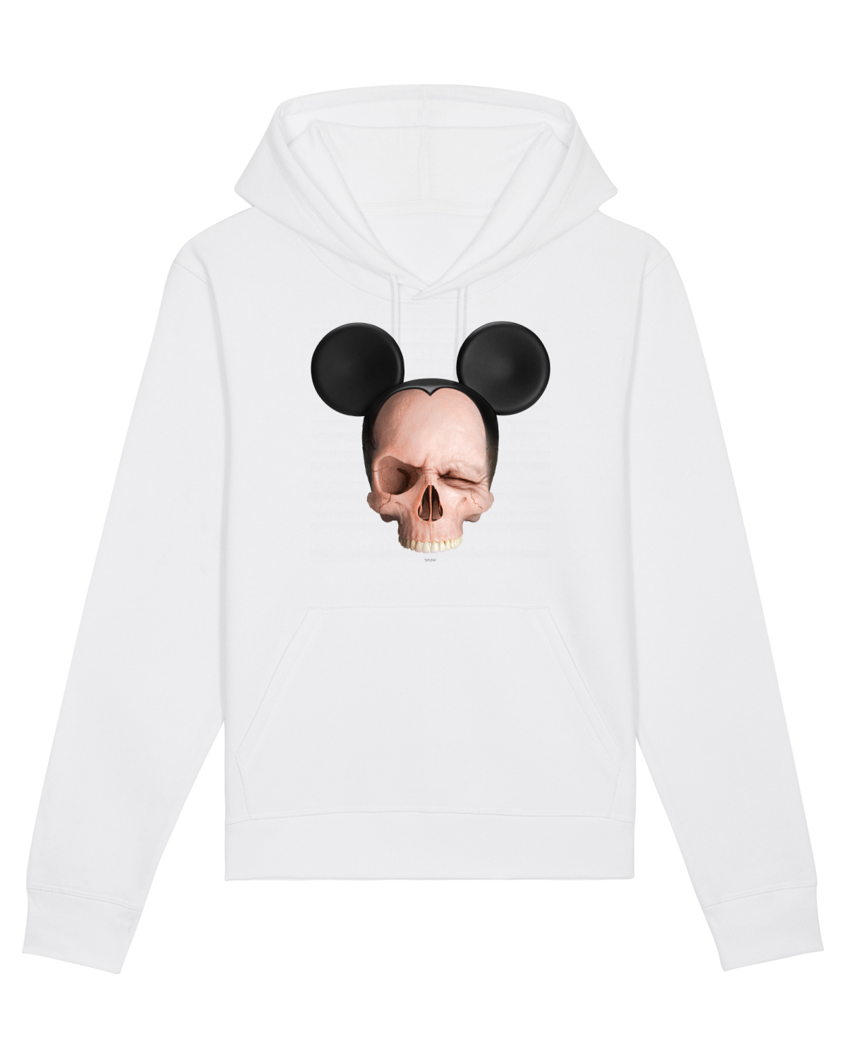 Hanorac Unisex Drummer White