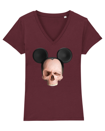 Craniu Darkmouse angry wink Burgundy