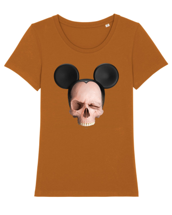 Craniu Darkmouse angry wink Roasted Orange