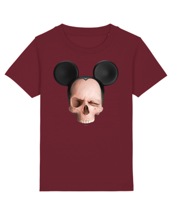 Craniu Darkmouse angry wink Burgundy