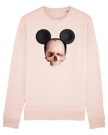 Craniu Darkmouse angry wink Bluză mânecă lungă Unisex Rise