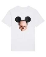 Craniu Darkmouse angry wink Tricou mânecă scurtă Unisex Rocker