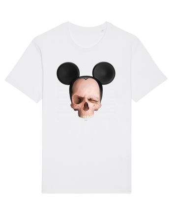 Craniu Darkmouse angry wink Tricou mânecă scurtă Unisex Rocker
