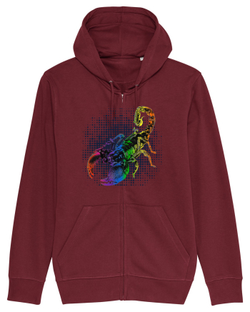 RGB Scorpion Burgundy