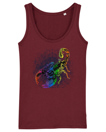 RGB Scorpion Burgundy