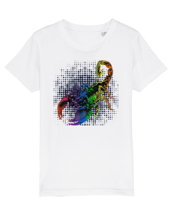RGB Scorpion White
