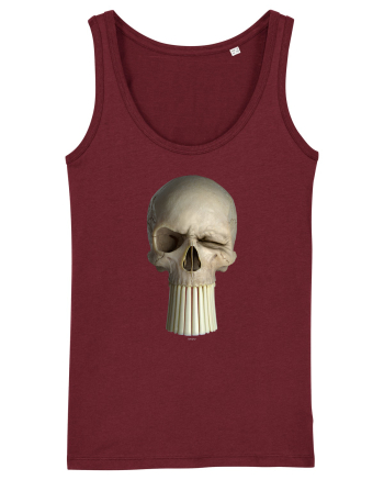 Craniu punisher skullwink Burgundy