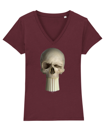 Craniu punisher skullwink Burgundy