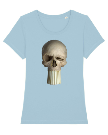 Craniu punisher skullwink Sky Blue