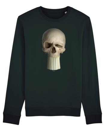 Craniu punisher skullwink Bluză mânecă lungă Unisex Rise