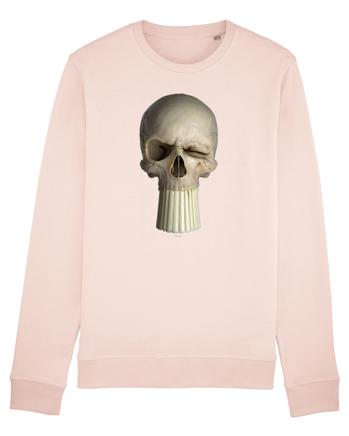 Bluză mânecă lungă Unisex Rise Candy Pink