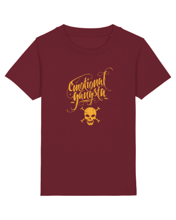 emotional gangsta Burgundy