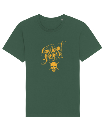 emotional gangsta Bottle Green
