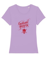 emotional gangsta Tricou mânecă scurtă guler larg fitted Damă Expresser