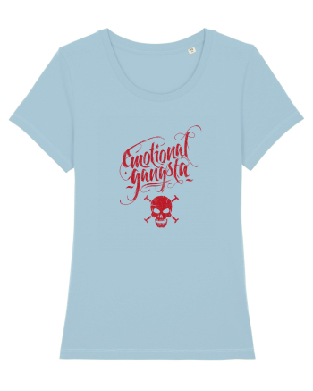 emotional gangsta Sky Blue
