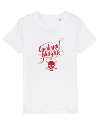 emotional gangsta White