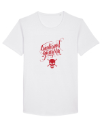 emotional gangsta Tricou mânecă scurtă guler larg Bărbat Skater