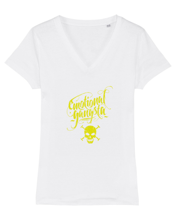 emotional gangsta White