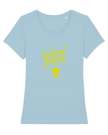 emotional gangsta Sky Blue