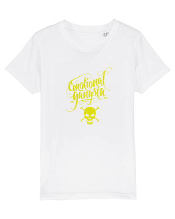 emotional gangsta White