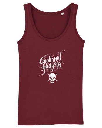 emotional gangsta Burgundy