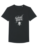 emotional gangsta Tricou mânecă scurtă guler larg Bărbat Skater