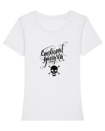 emotional gangsta White